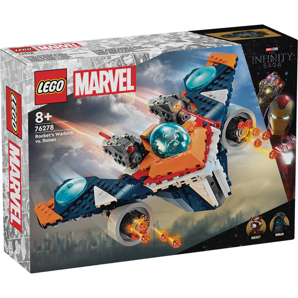 LEGO Marvel S. Heroes 76278 Rockets Raum
