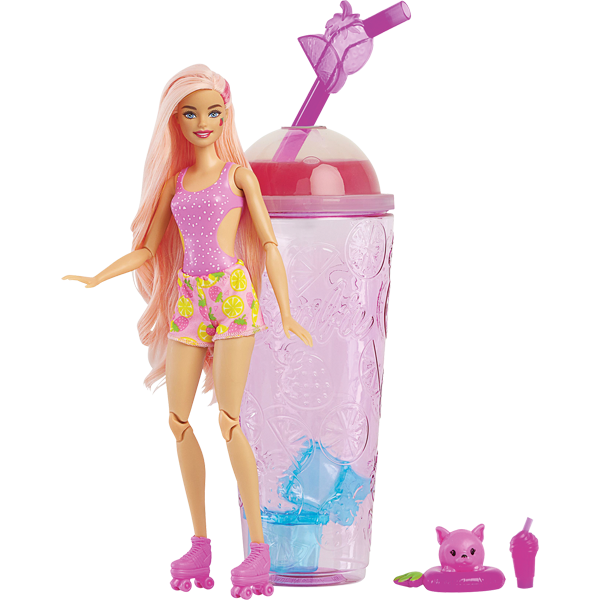 Barbie POP Reveal Erdbeerlimonade