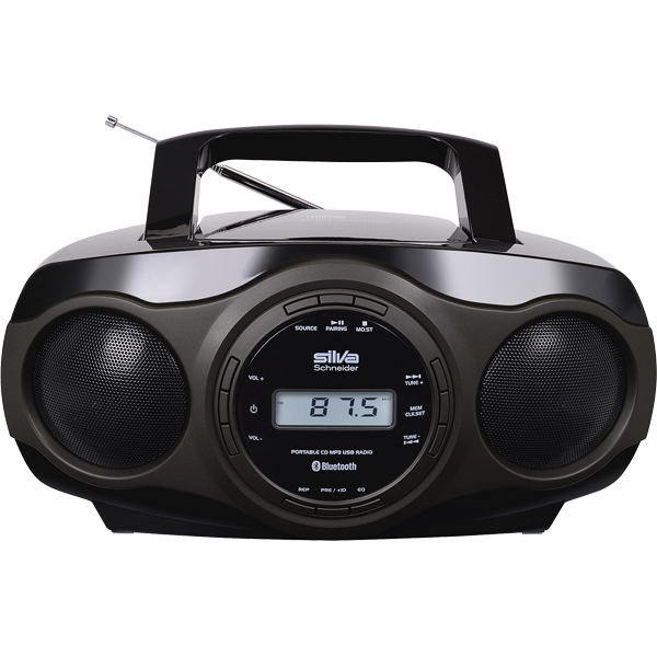 CD-Soundmaschine Silva MPC 17.7BT SZ