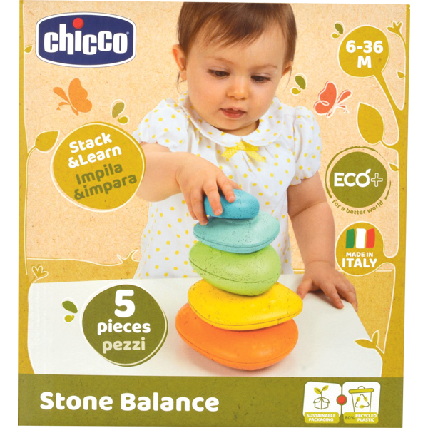 Chicco Balance-Steine zum Stapeln