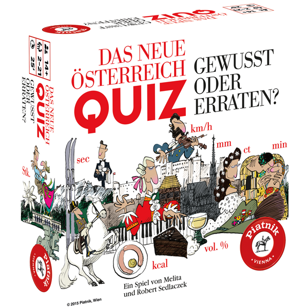 Familienspiel Das neue Österreich Quiz