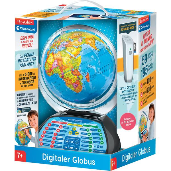 Digitaler Globus