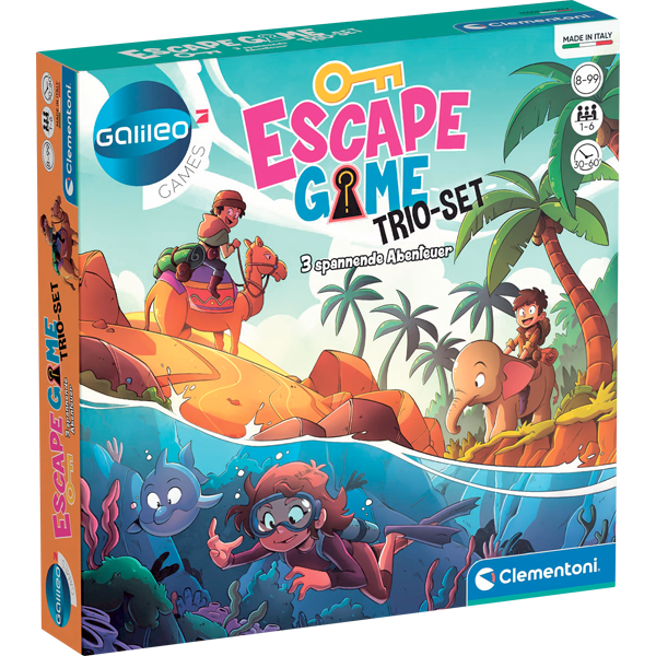 Escape Game - Trio Set