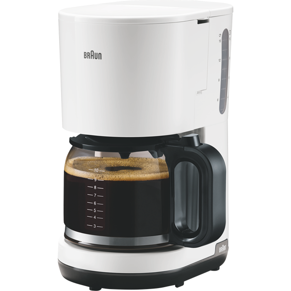 Kaffeeautomat Braun KF 1100 WS
