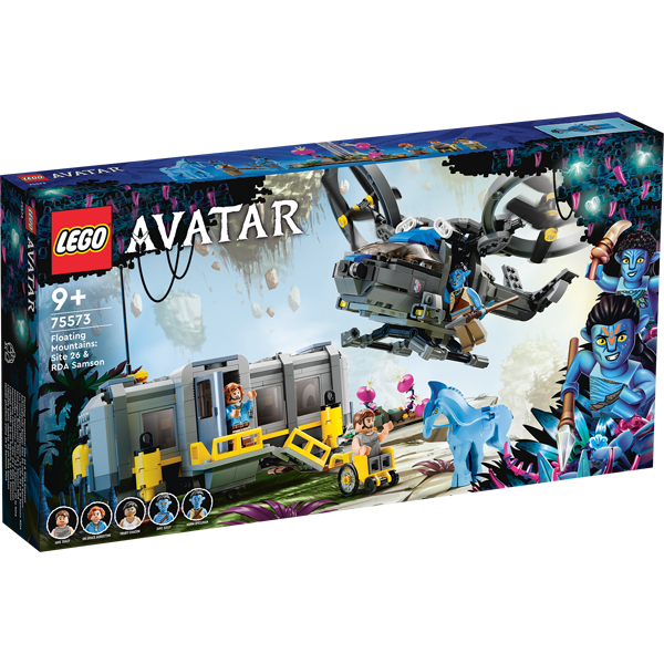 LEGO Avatar 75573 Schwebende Berge