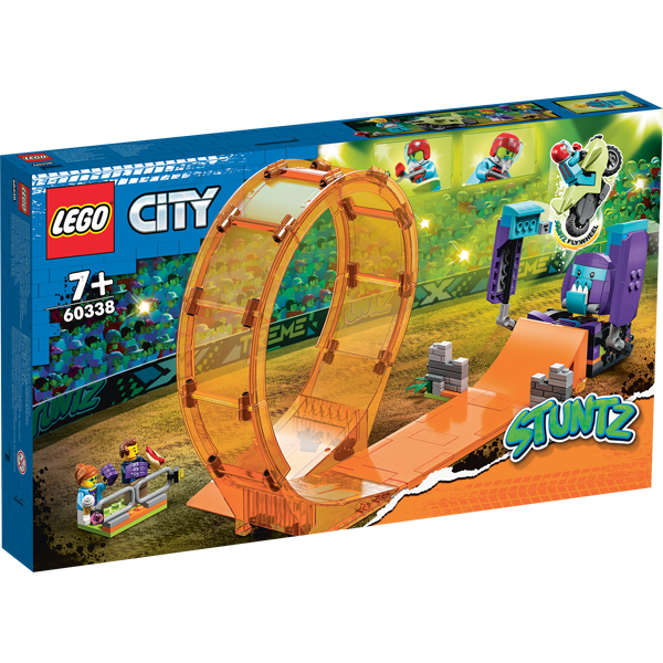 LEGO City 60338 Schimpansen-Stuntlooping