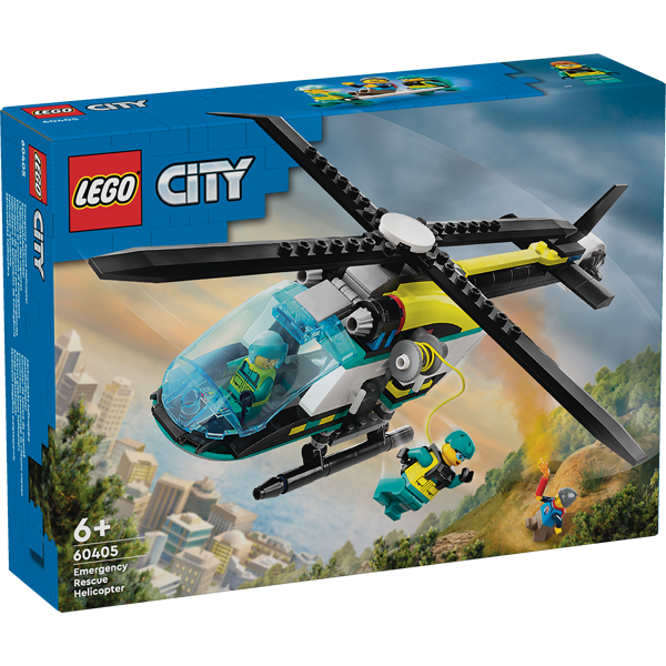 LEGO City 60405 Rettungshubschrauber
