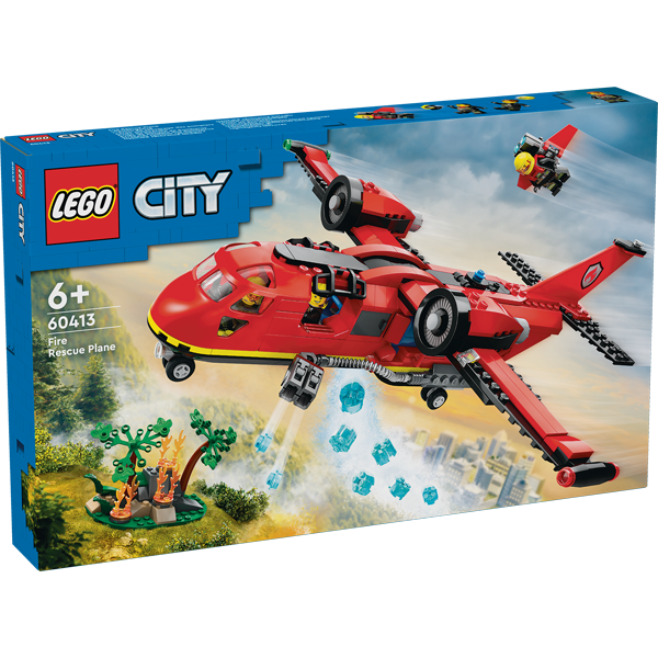 LEGO City 60413 Löschflugzeug