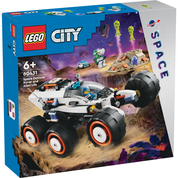 LEGO City 60431 Weltraum-Rover