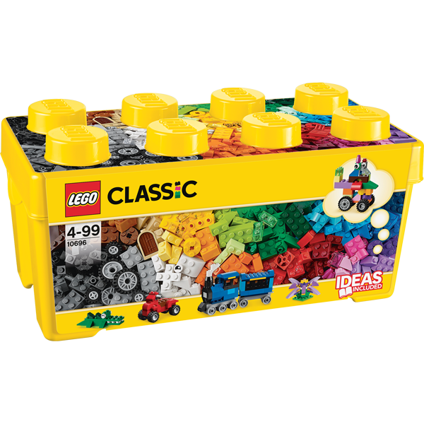 LEGO Classic 10696 Mittelgr.Baustein-Box
