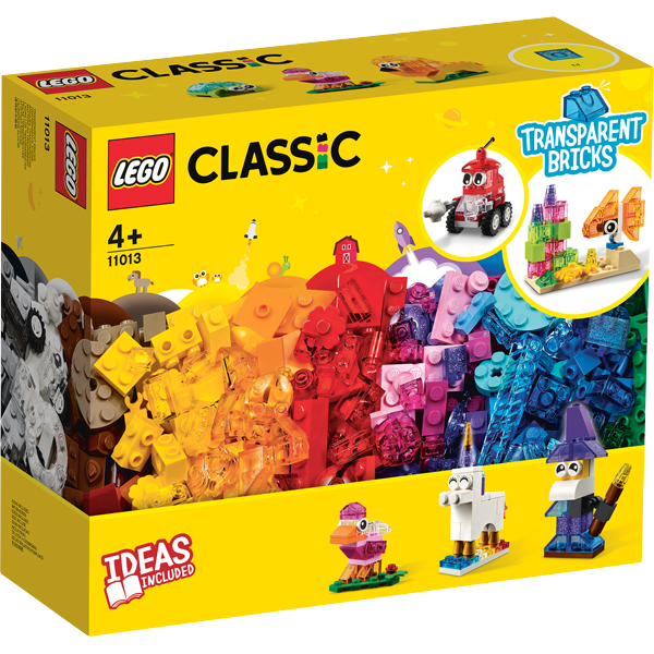 LEGO Classic 11013 Kreativ-Bauset
