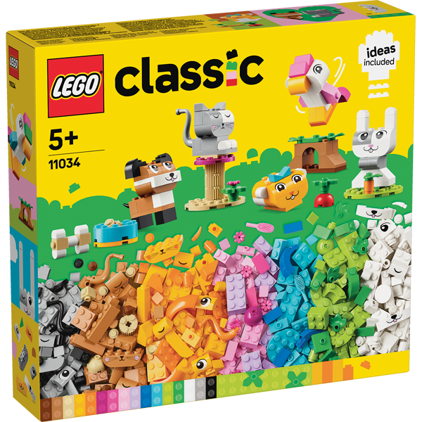 LEGO Classic 11034 Kreative Tiere