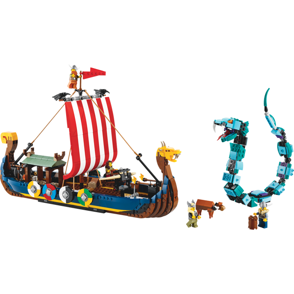 Lego Creator 31132 Wikingerschiff