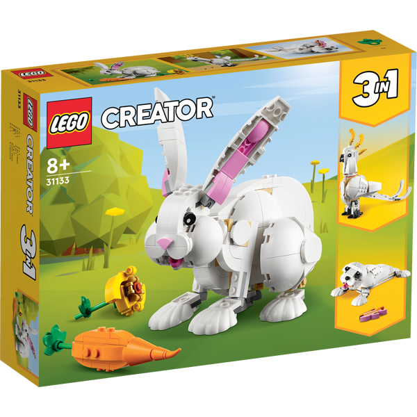 Lego Creator 31133 Weißer Hase