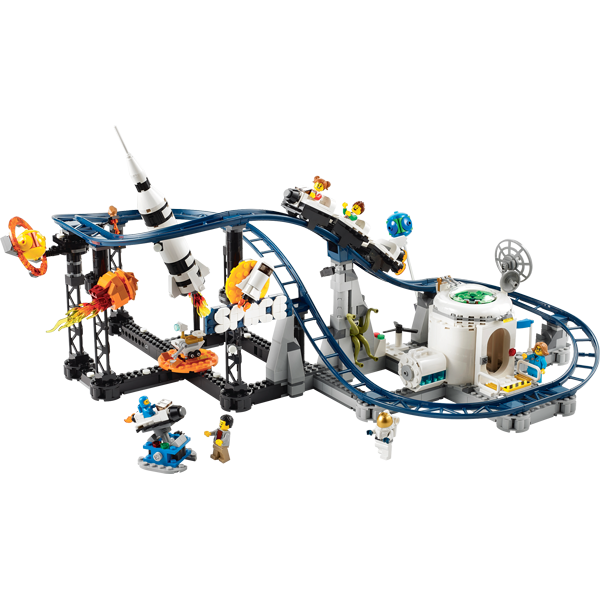 LEGO Creator 31142 Weltraum Achterbahn