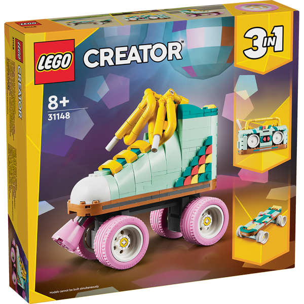 LEGO Creator 31148 Rollschuh