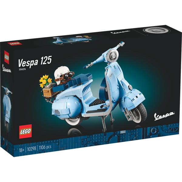 LEGO Creator Expert 10298 Vespa