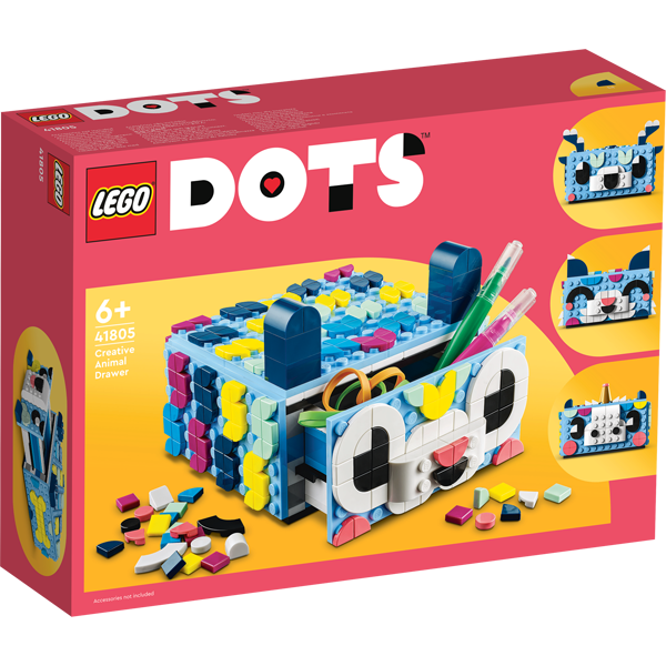 Lego DOTS 41805 Tier-Kreativbox