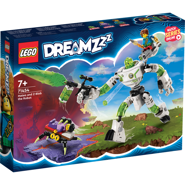 LEGO Dreamzz 71454 Mateo&Roboter Z