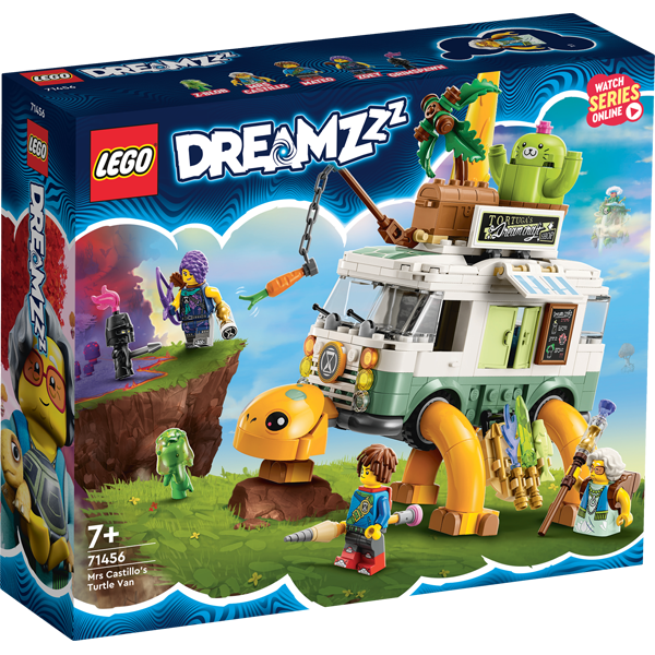 LEGO Dreamzz 71456 Schildkrötenbus