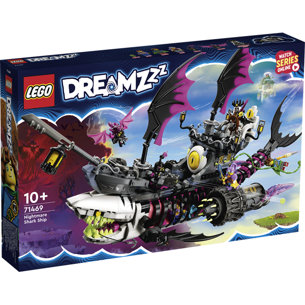 LEGO Dreamzz 71469 Haischiff