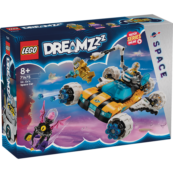 LEGO DREAMZZ 71475 Weltraumbuggy v Mr.Oz