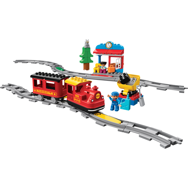 LEGO Duplo 10874 Dampfeisenbahn