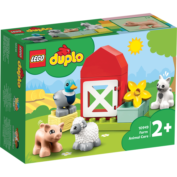 LEGO Duplo 10949 Tierpflege Bauernhof