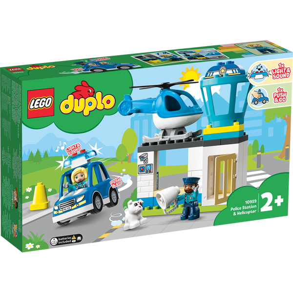 LEGO Duplo 10959 Polizeistation