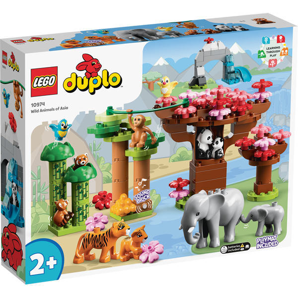 LEGO Duplo 10974 Wilde Tiere Asiens