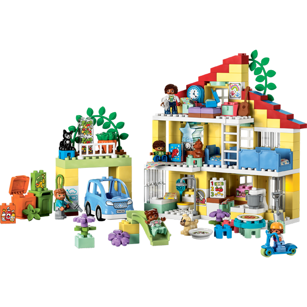 LEGO Duplo 10994 3-in-1 Familienhaus