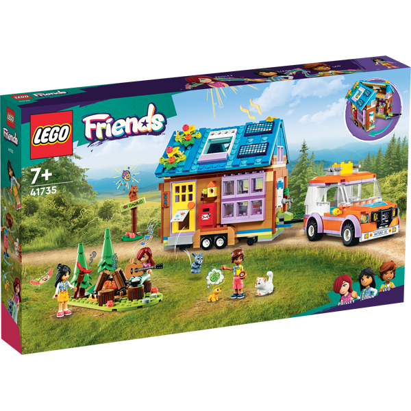 Lego Friends 41735 Mobiles Haus