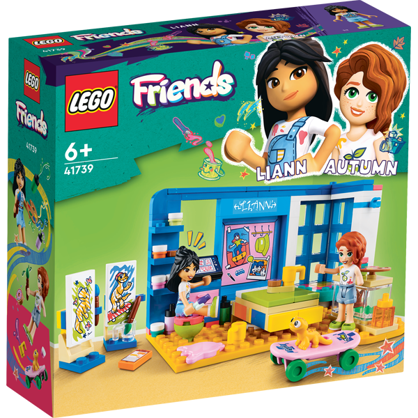 Lego Friends 41739 Lianns Zimmer