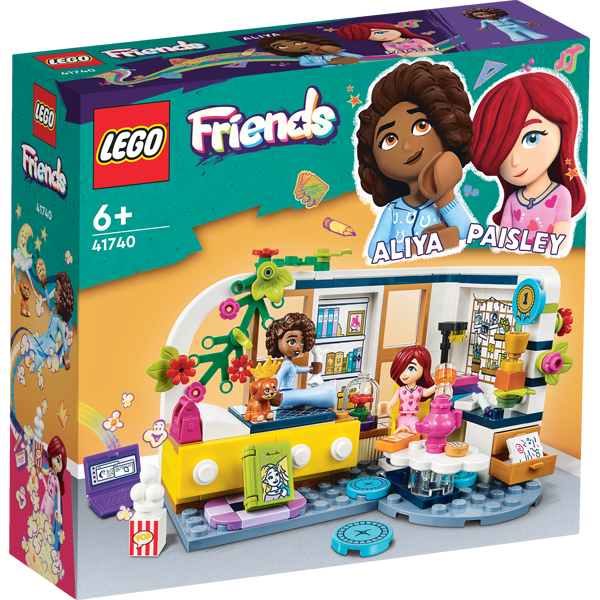 Lego Friends 41740 Aliyas Zimmer