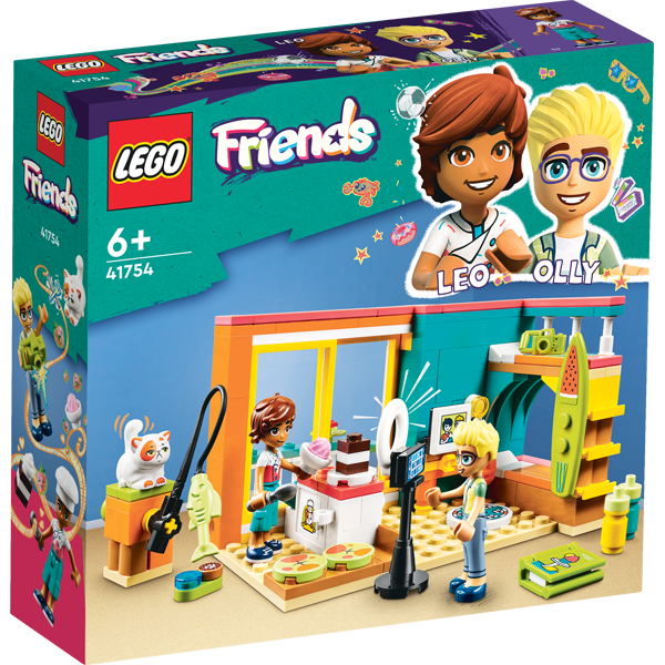 Lego Friends 41754 Leos Zimmer