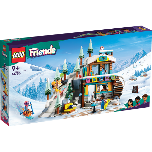 LEGO Friends 41756 Skipiste & Cafe