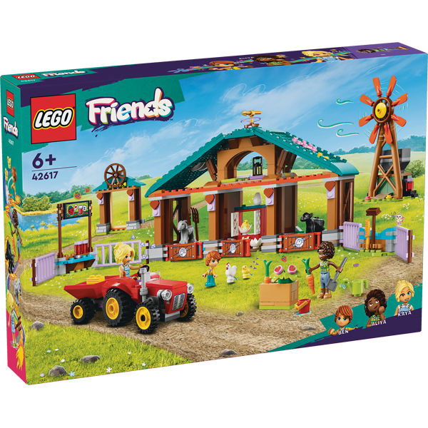LEGO Friends 42617 Auffangstation für
