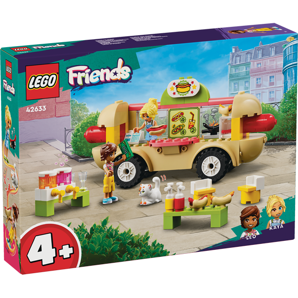 LEGO Friends 42633 Hotdog-Truck