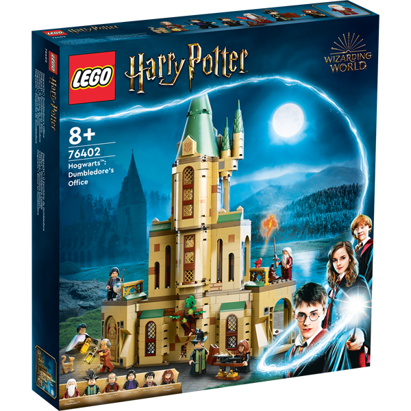 LEGO Harry Potter 76402 Dumbledores Büro