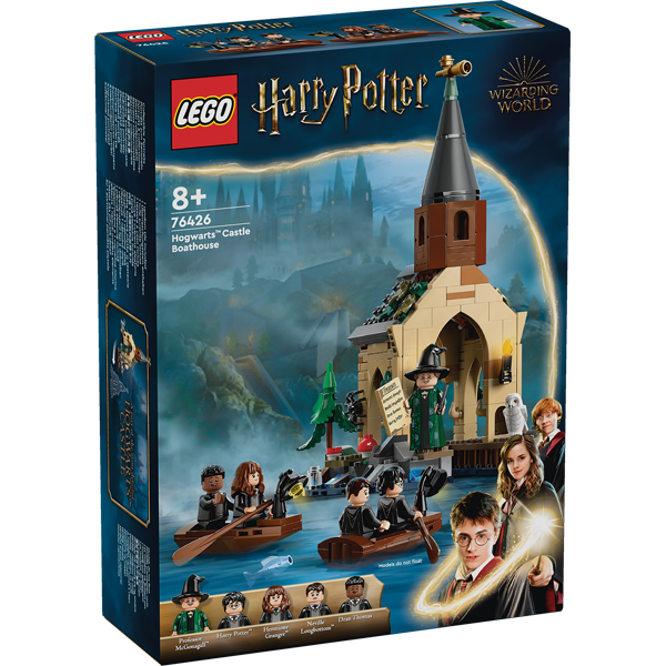 LEGO HP 76426 Bootshaus von Hogwarts