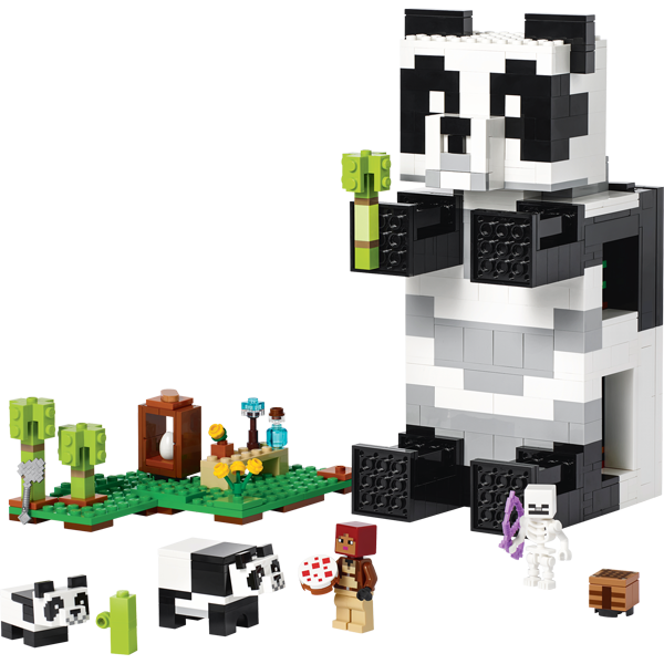 LEGO Minecraft 21245 Pandahaus