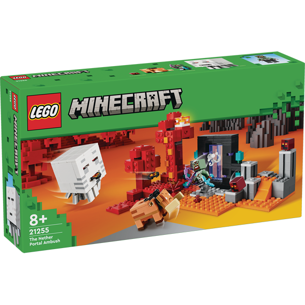 LEGO Minecraft 21255 Hinterhalt am