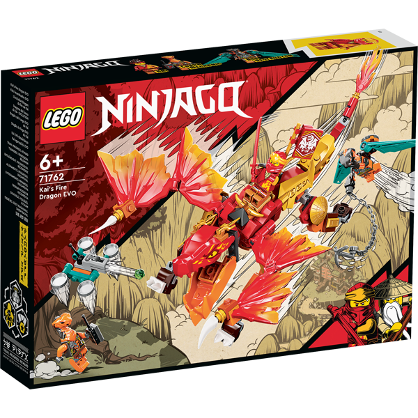 LEGO Ninjago 71762 Kais Feuerdrache EVO