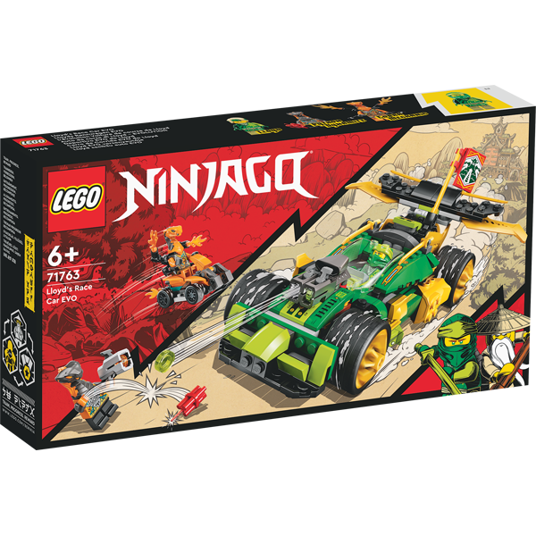LEGO Ninjago 71763 Lloyds Rennwagen