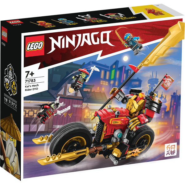 LEGO Ninjago 71783 Kais Mech Bike