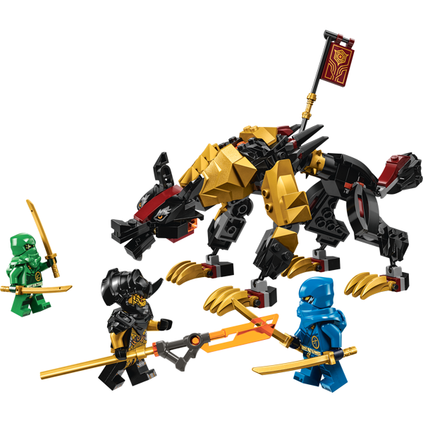 LEGO Ninjago 71790 Jagdhund des Drachen