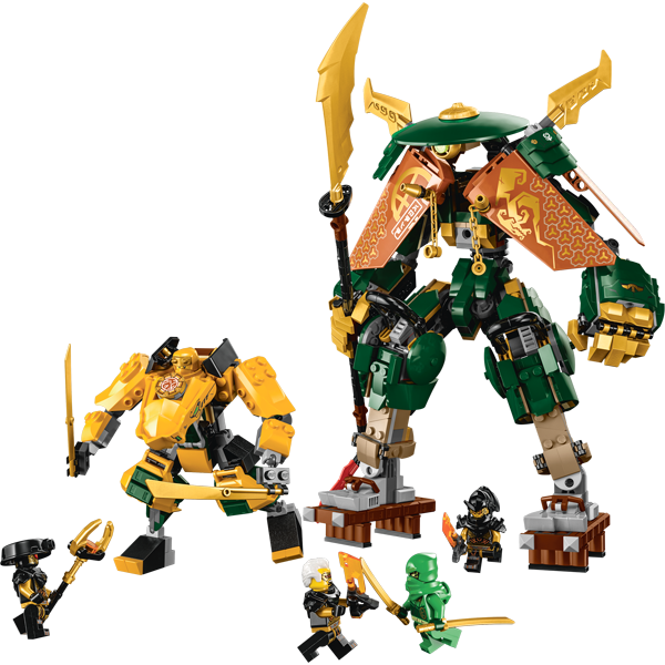 LEGO Ninjago 71794 Lloyds und Arins