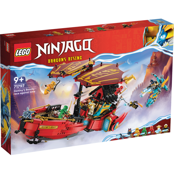 LEGO Ninjago 71797 Ninja Flugsegler