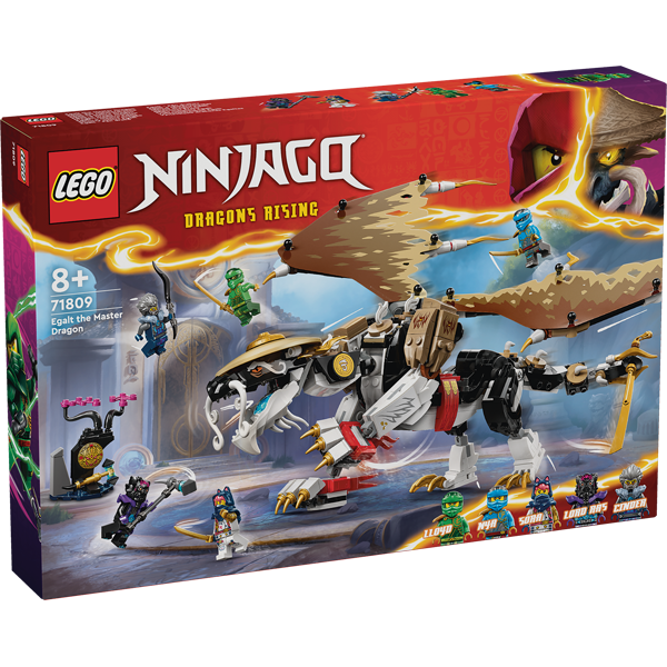 LEGO Ninjago 71809 Egalt d Meisterdrache