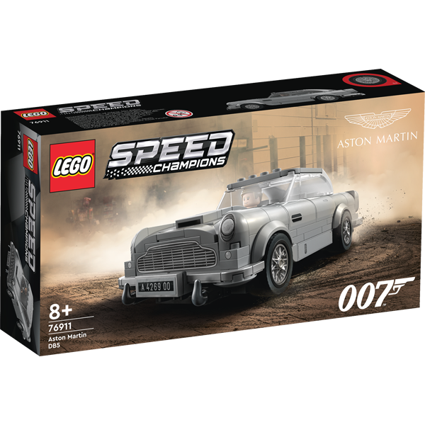 LEGO Speed Champ. 76911 Aston Martin